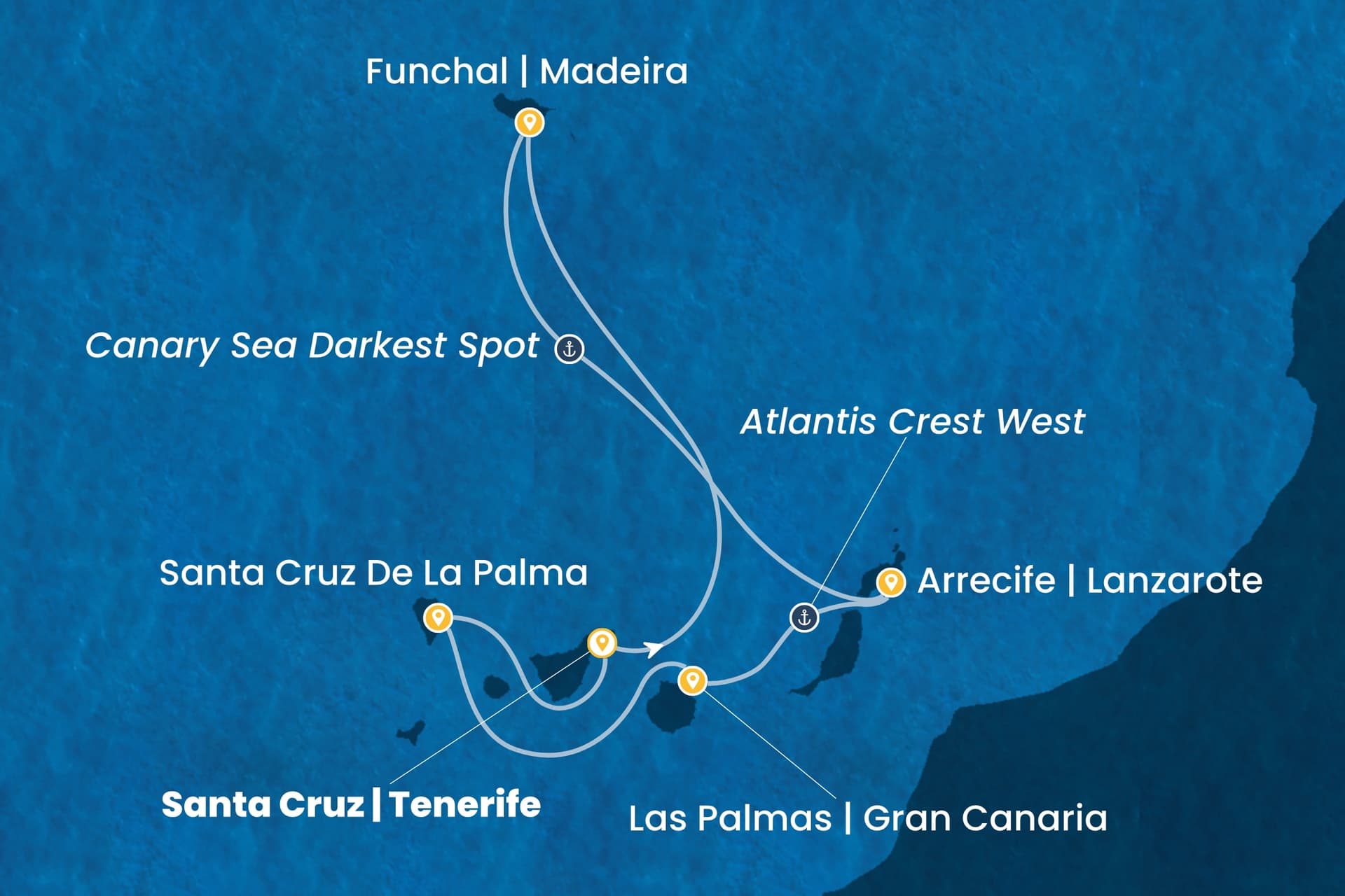 7 nights Mediterranean cruise on Costa Smeralda
from ๐ช๐ธ Tenerife