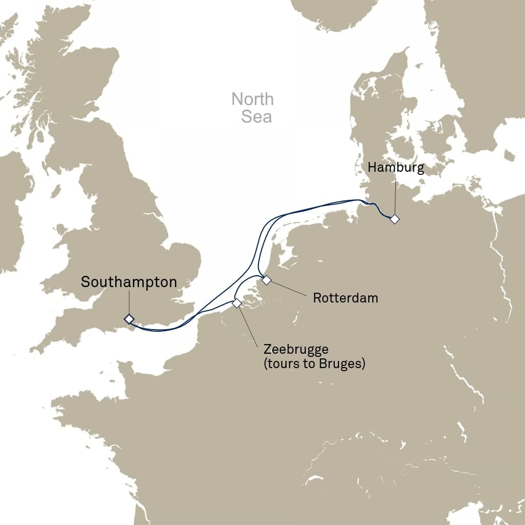 7 nights Mediterranean cruise on Queen Anne
from ๐ฌ๐ง Southampton