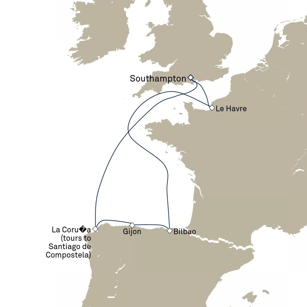 7 nights Mediterranean cruise on Queen Anne
from 🇬🇧 Southampton