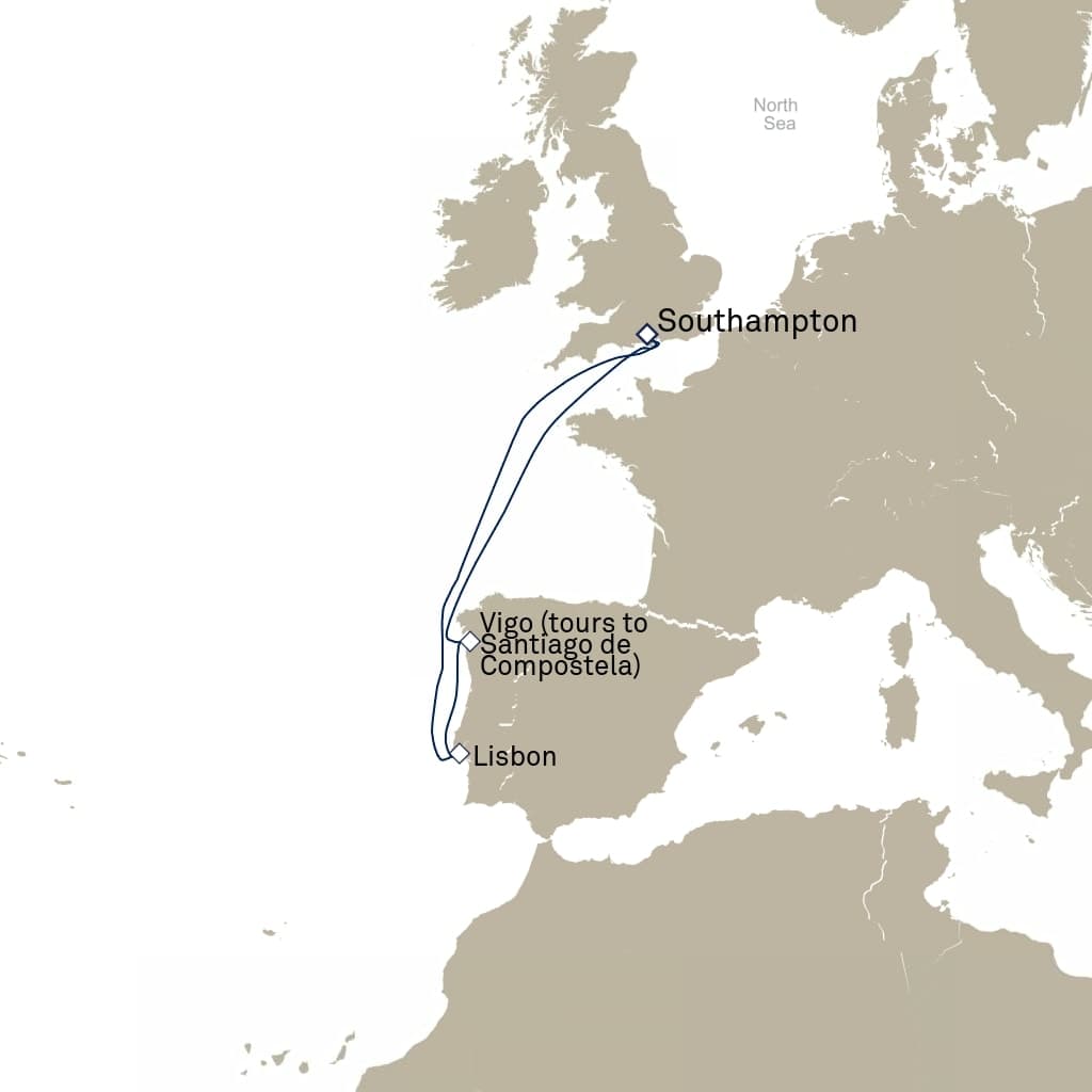 7 nights Mediterranean cruise on Queen Mary 2
from ๐ฌ๐ง Southampton