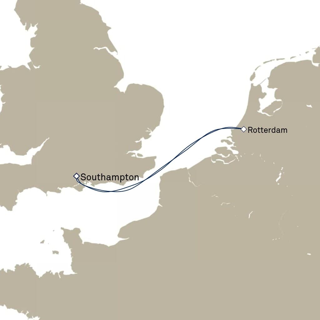 4 nights Mediterranean cruise on Queen Mary 2
from 🇬🇧 Southampton