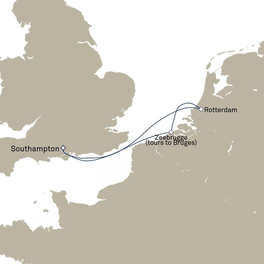 5 nights Mediterranean cruise on Queen Mary 2
from 🇬🇧 Southampton
