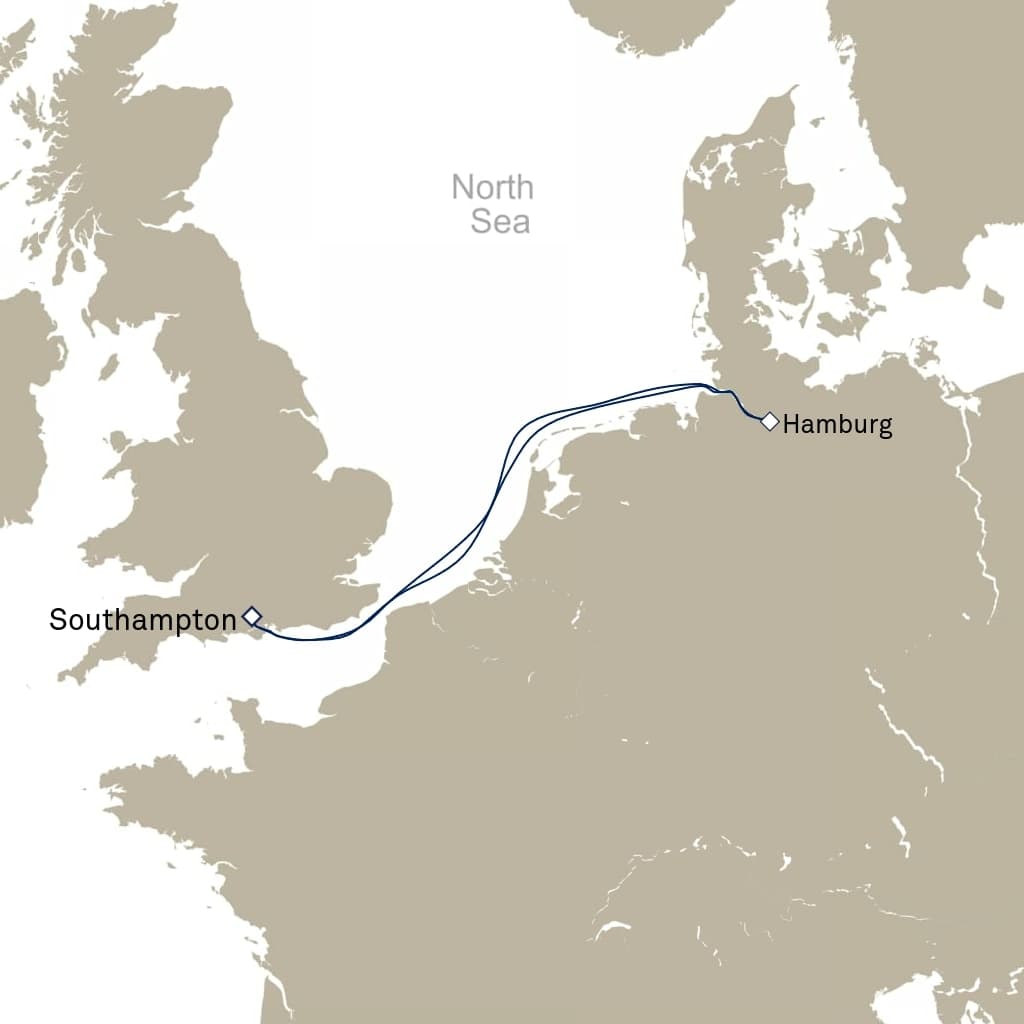 4 nights Mediterranean cruise on Queen Mary 2
from 🇬🇧 Southampton