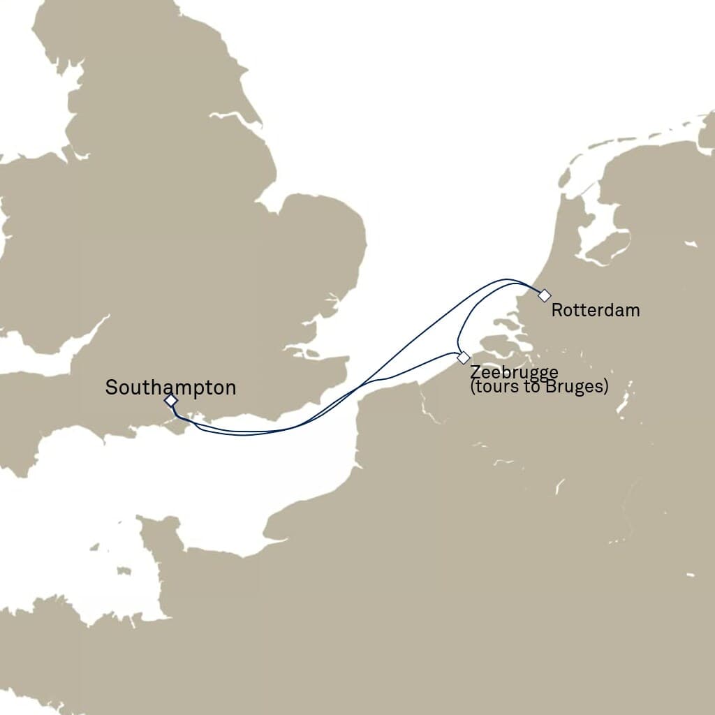 4 nights Mediterranean cruise on Queen Mary 2
from 🇬🇧 Southampton