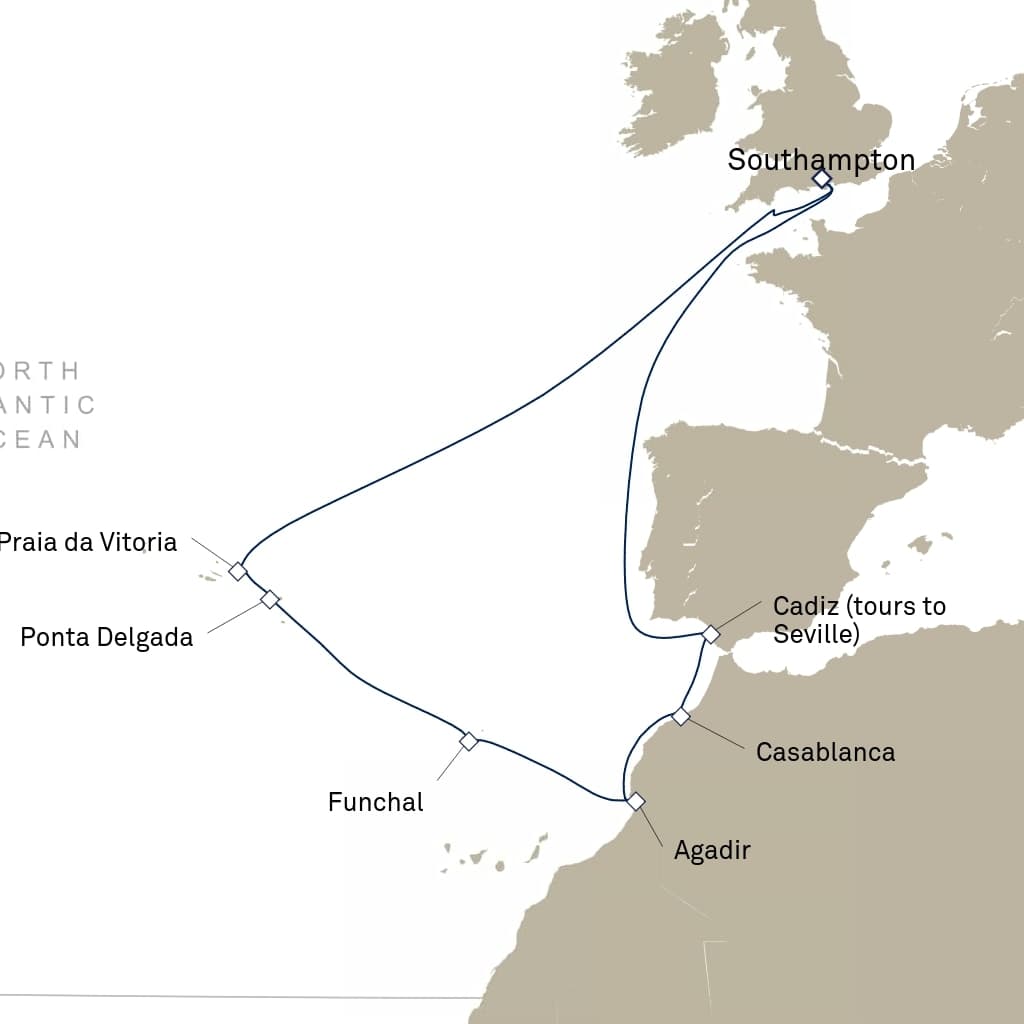 16 nights Mediterranean cruise on Queen Victoria
from 🇬🇧 Southampton