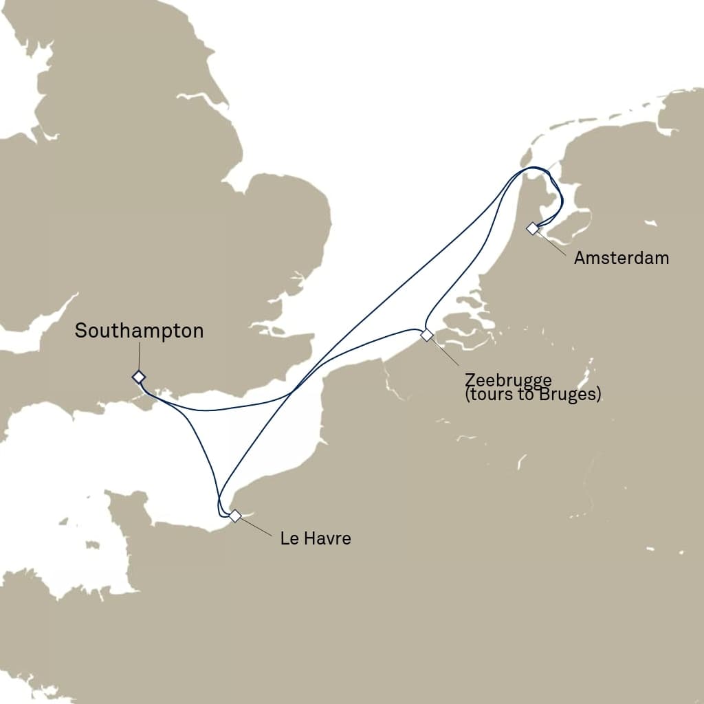 7 nights Mediterranean cruise on Queen Victoria
from 🇬🇧 Southampton
