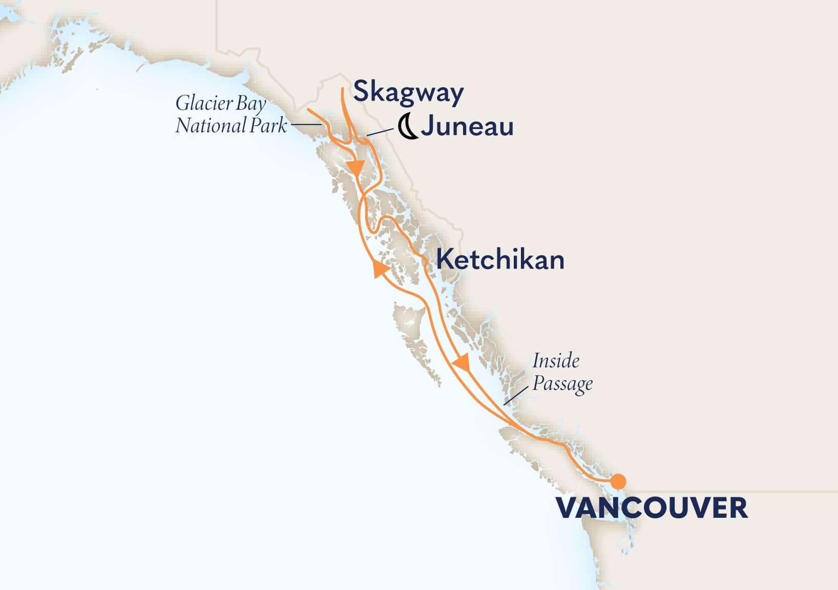 7 nights Alaskan cruise on Zaandam
from ๐จ๐ฆ Vancouver