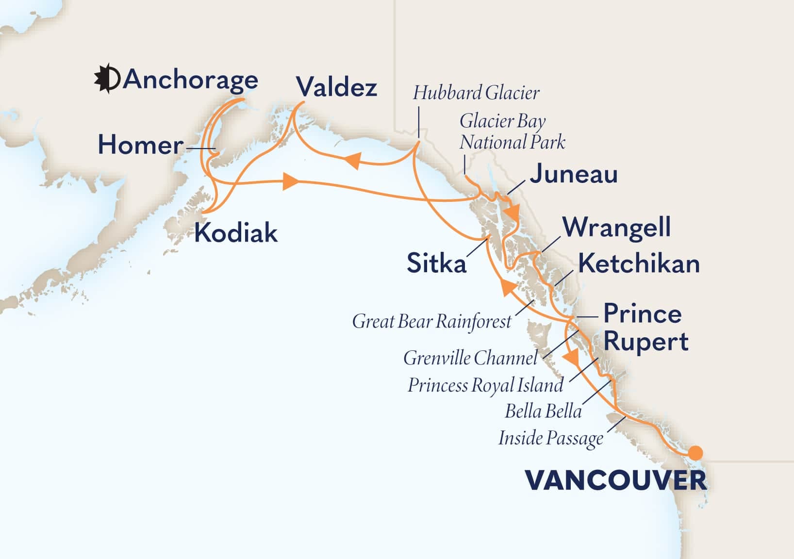 18 nights Alaskan cruise on Zaandam
from ๐จ๐ฆ Vancouver