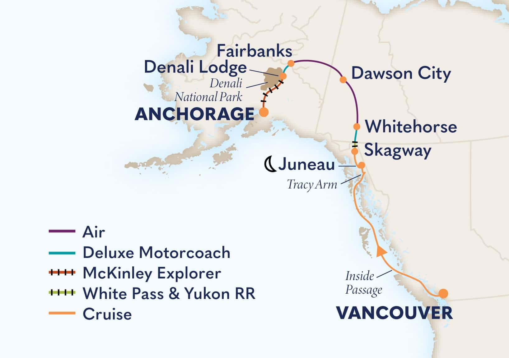 9 nights Alaskan cruise on Zaandam
from ๐จ๐ฆ Vancouver to ๐บ๐ธ Whittier