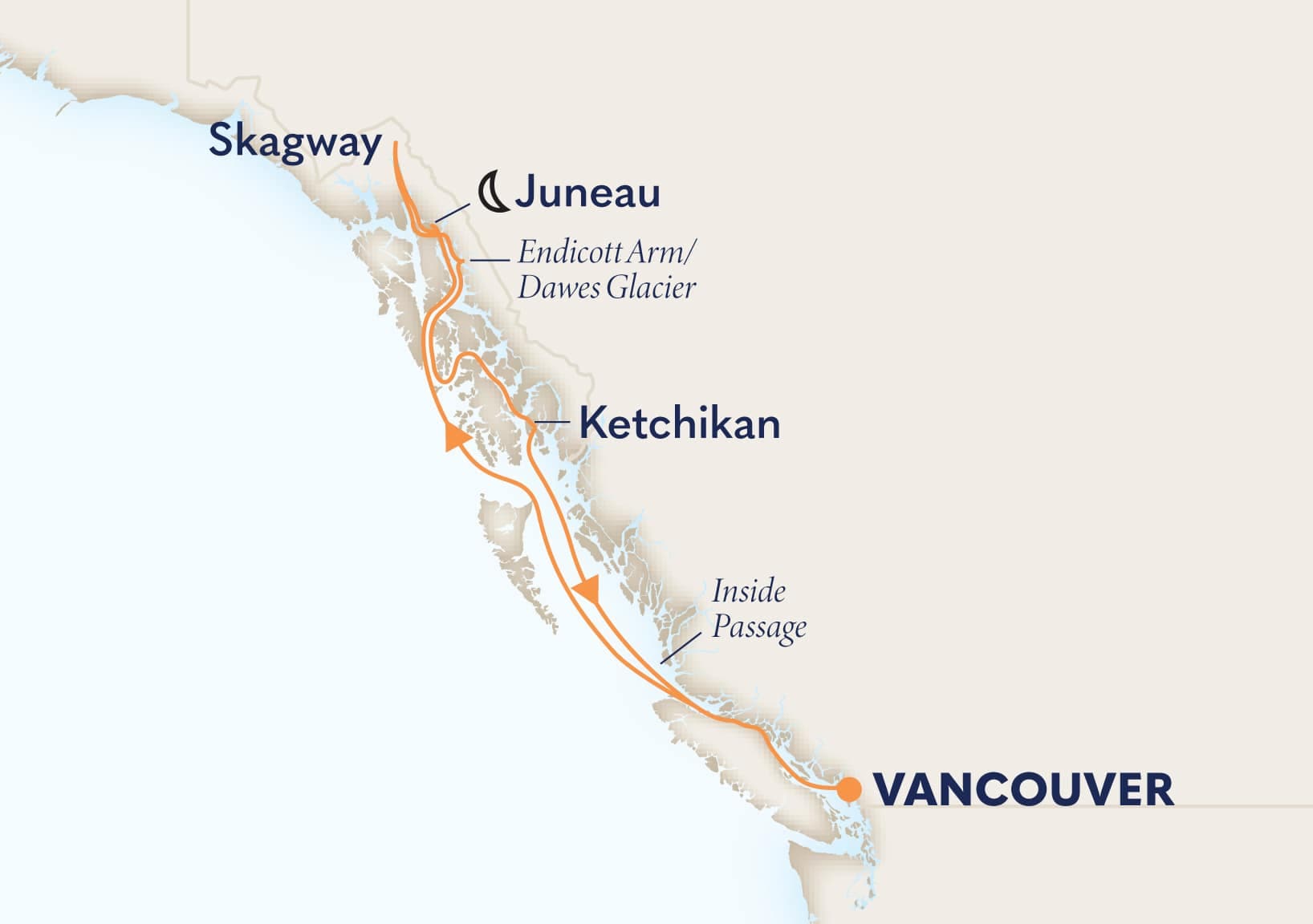 7 nights Alaskan cruise on Koningsdam
from ๐จ๐ฆ Vancouver