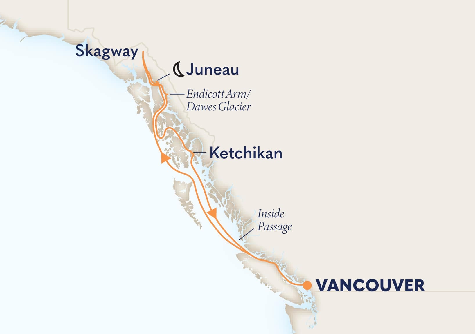 7 nights Alaskan cruise on Nieuw Amsterdam
from ๐จ๐ฆ Vancouver