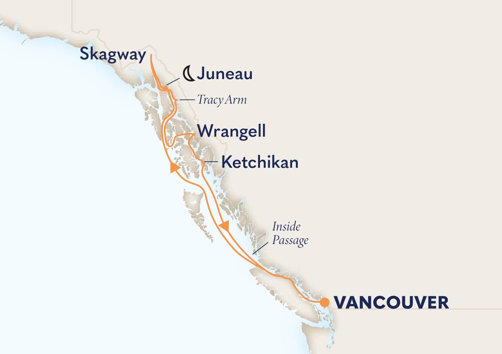 8 nights Alaskan cruise on Nieuw Amsterdam
from ๐จ๐ฆ Vancouver