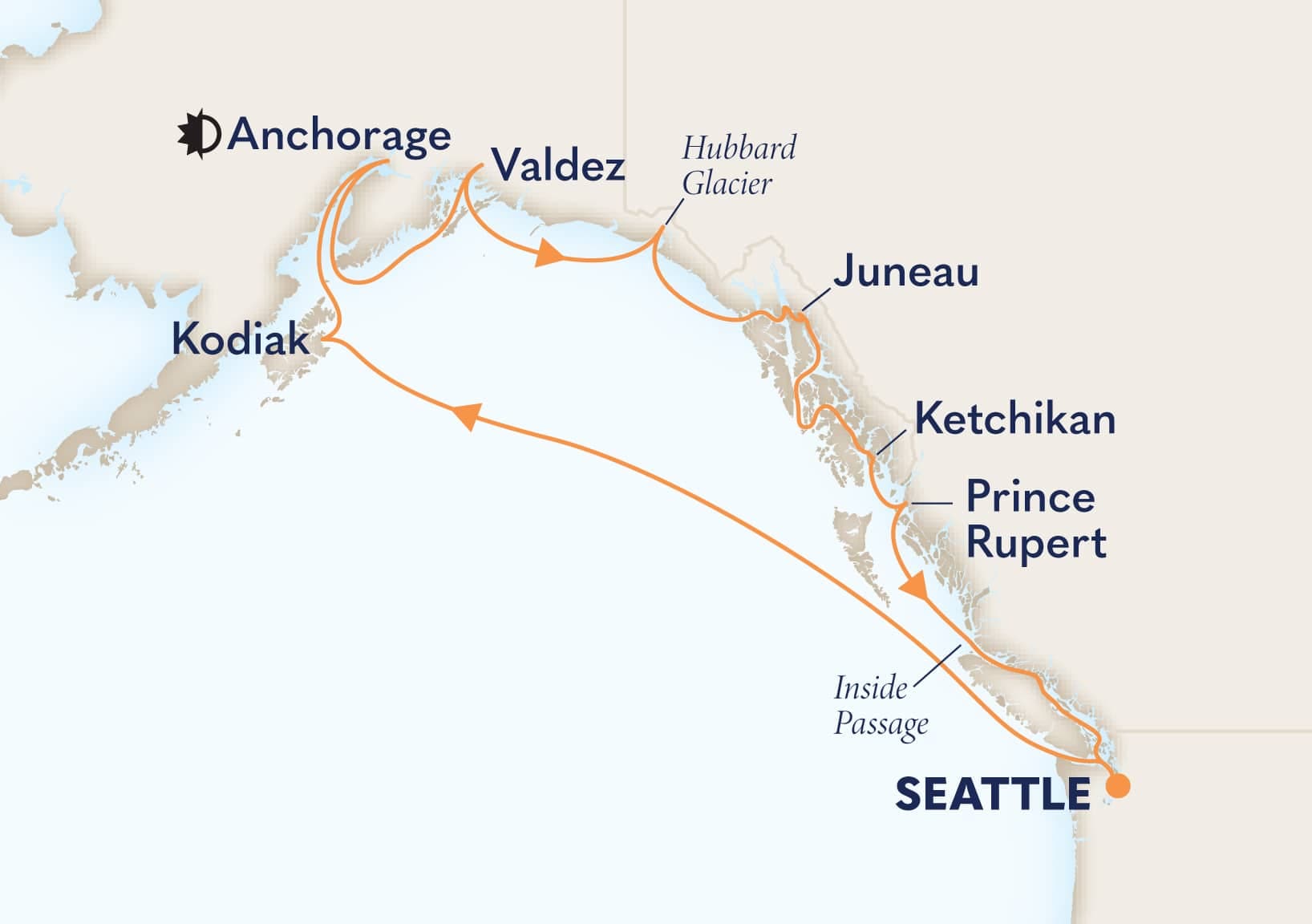 14 nights Alaskan cruise on Noordam
from ๐บ๐ธ Seattle