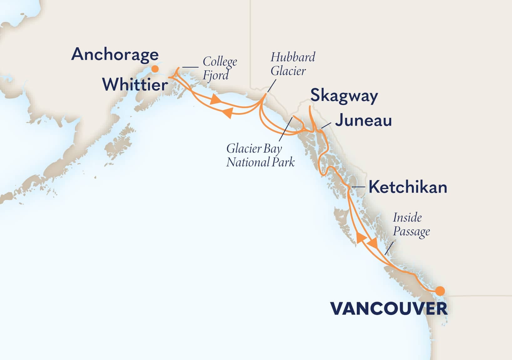 14 nights Alaskan cruise on Nieuw Amsterdam
from ๐จ๐ฆ Vancouver