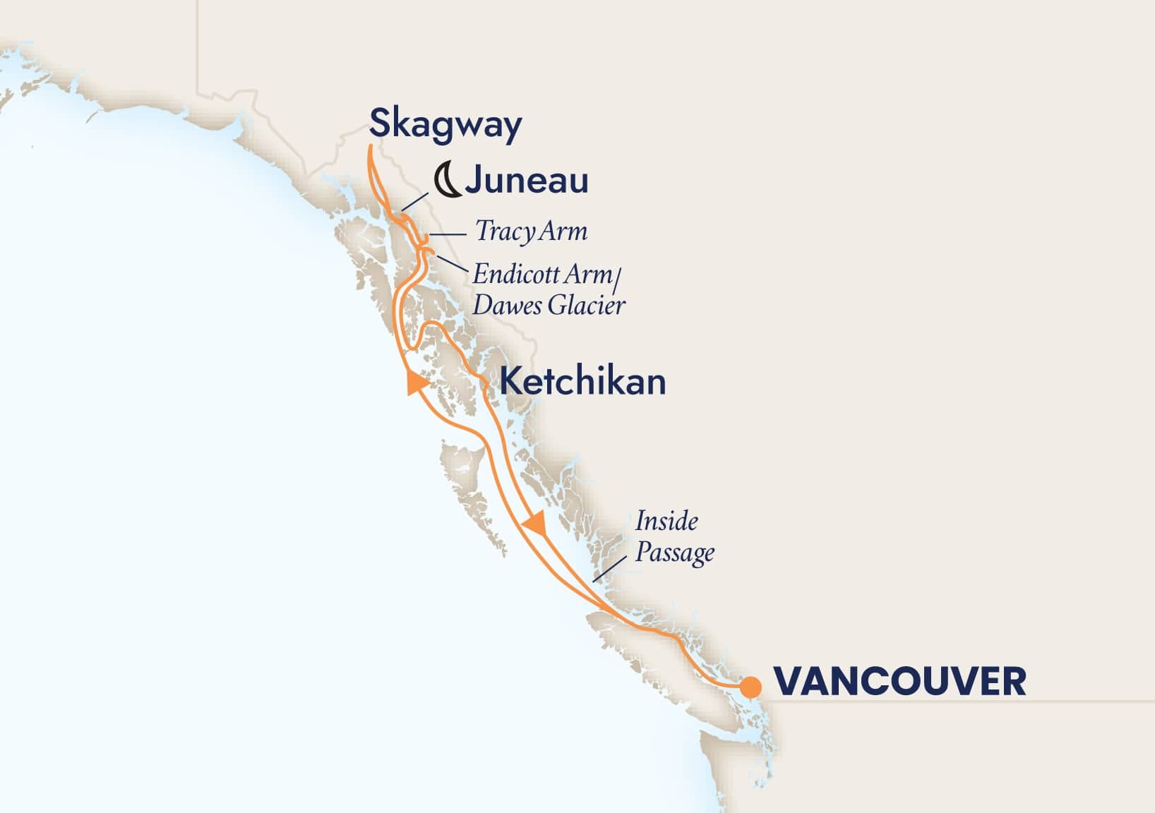 7 nights Alaskan cruise on Koningsdam
from ๐จ๐ฆ Vancouver