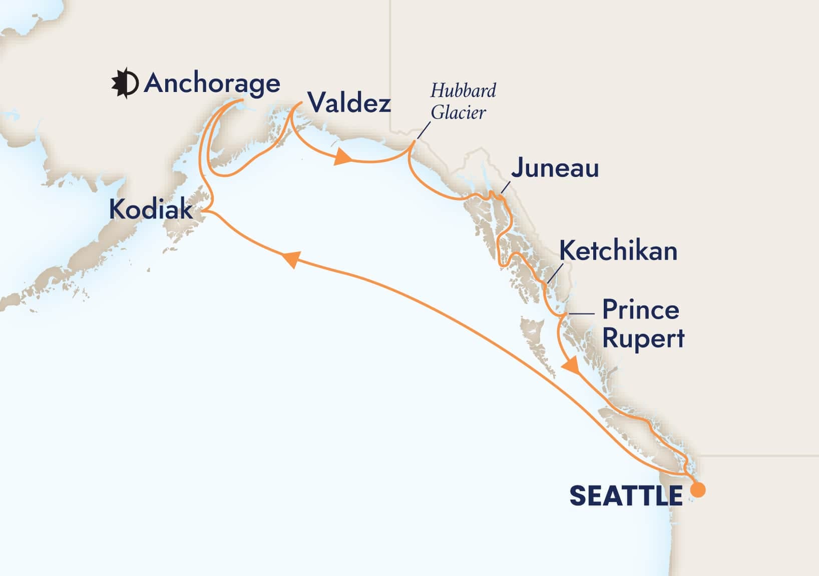 14 nights Alaskan cruise on Noordam
from ๐บ๐ธ Seattle