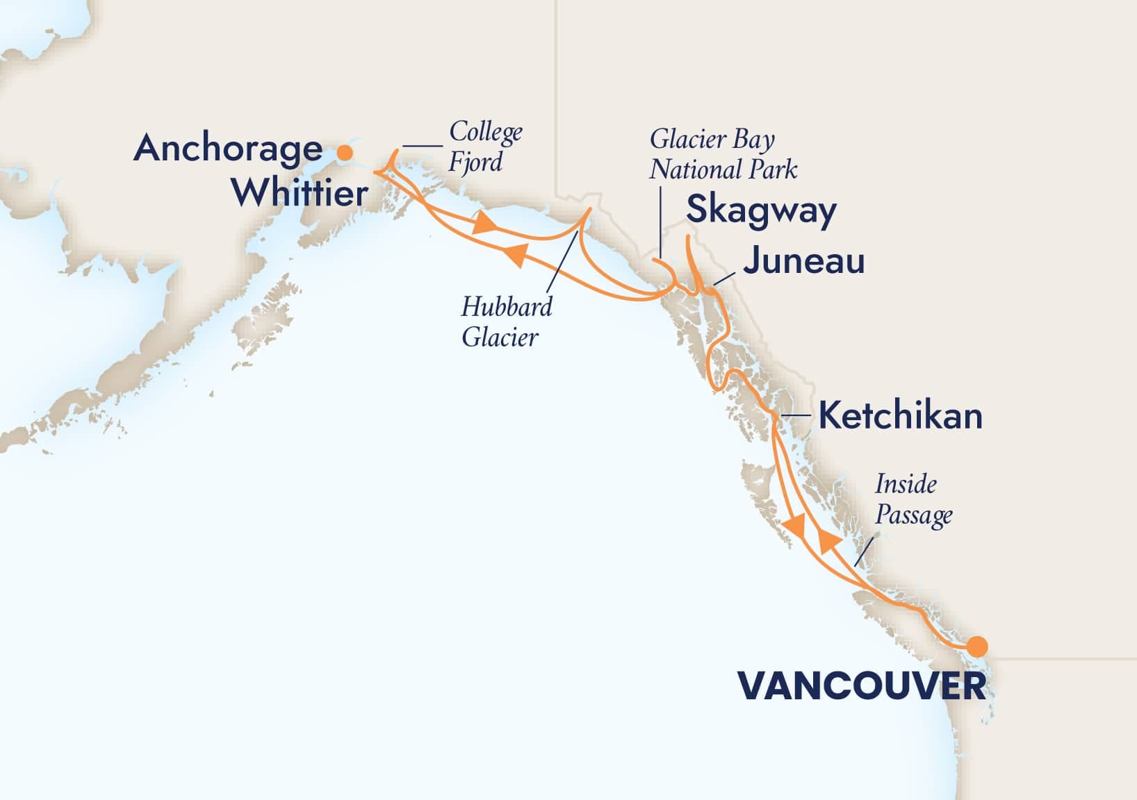 14 nights Alaskan cruise on Oosterdam
from ๐จ๐ฆ Vancouver
