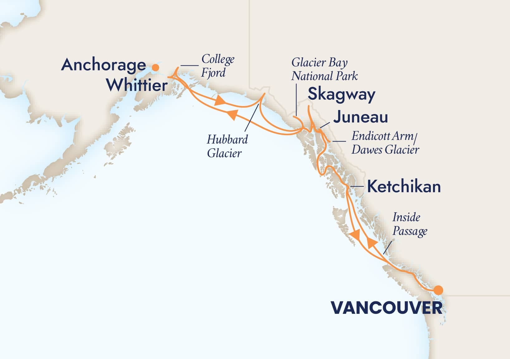 14 nights Alaskan cruise on Eurodam
from ๐จ๐ฆ Vancouver