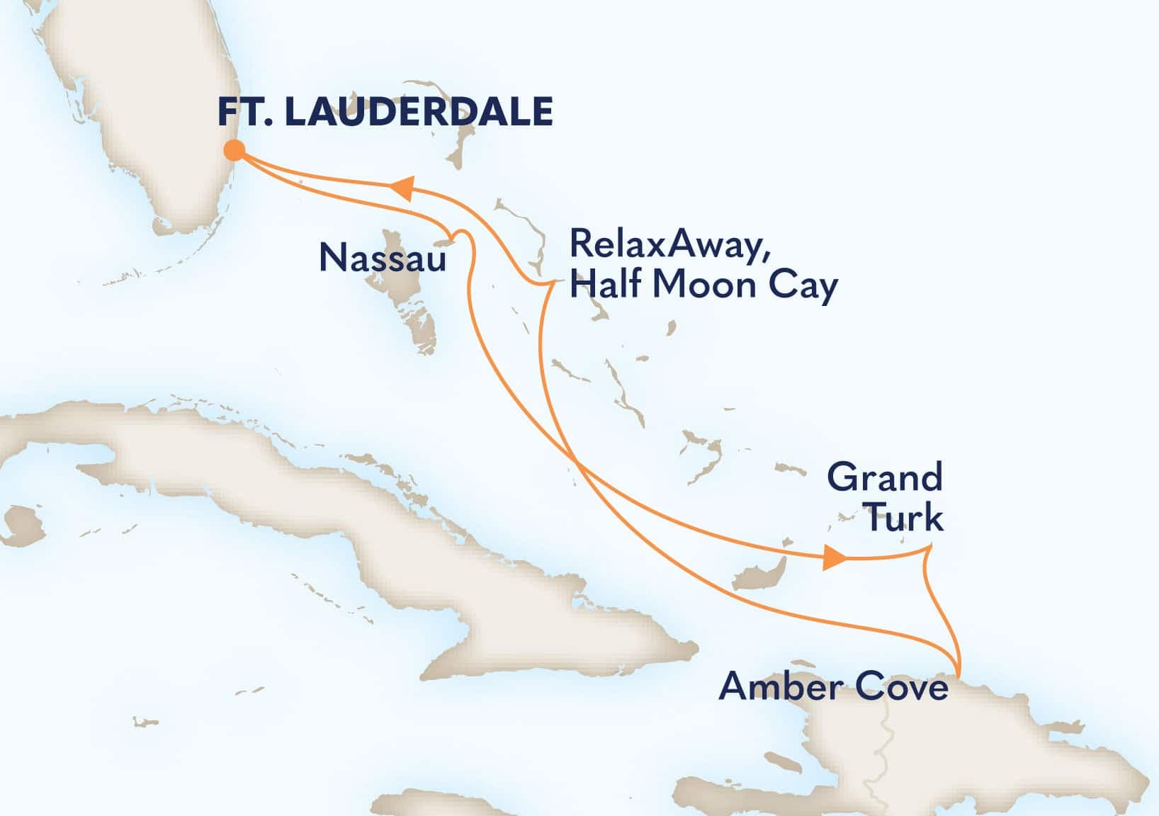 7 nights Caribbean cruise on Nieuw Statendam
from 🇺🇸 Fort Lauderdale