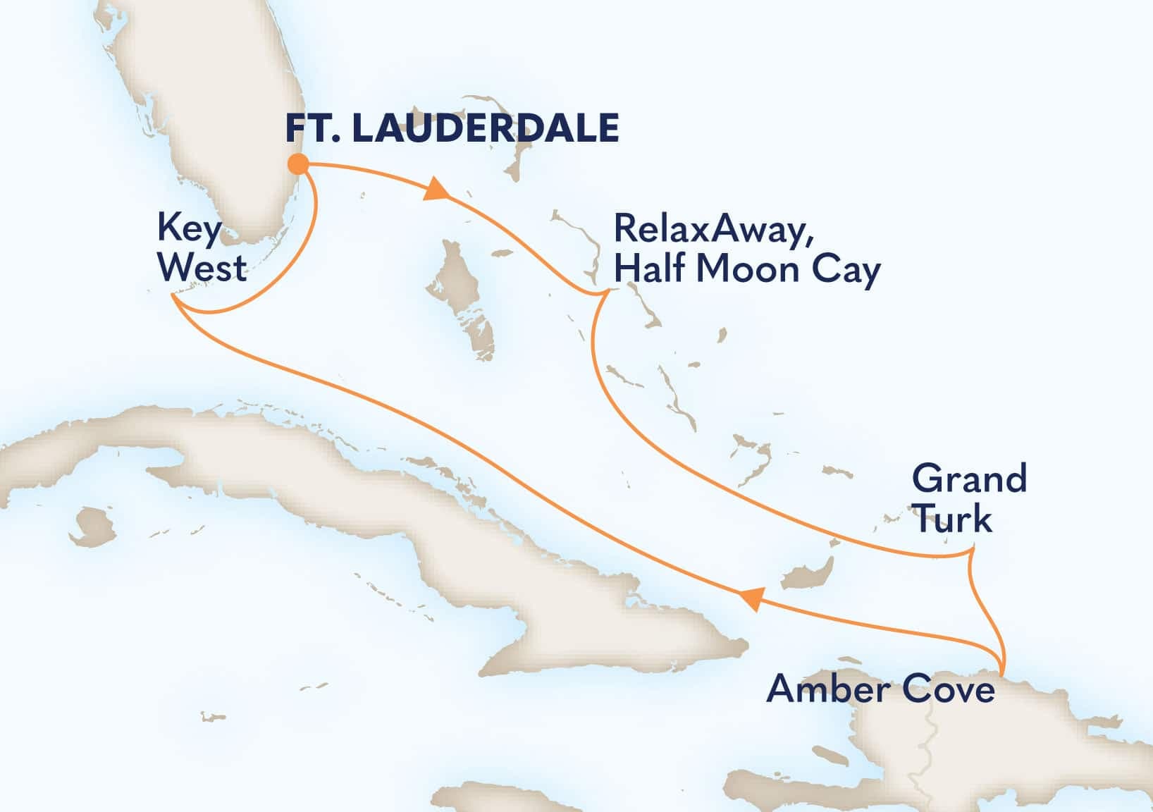 7 nights Caribbean cruise on Nieuw Amsterdam
from ๐บ๐ธ Fort Lauderdale