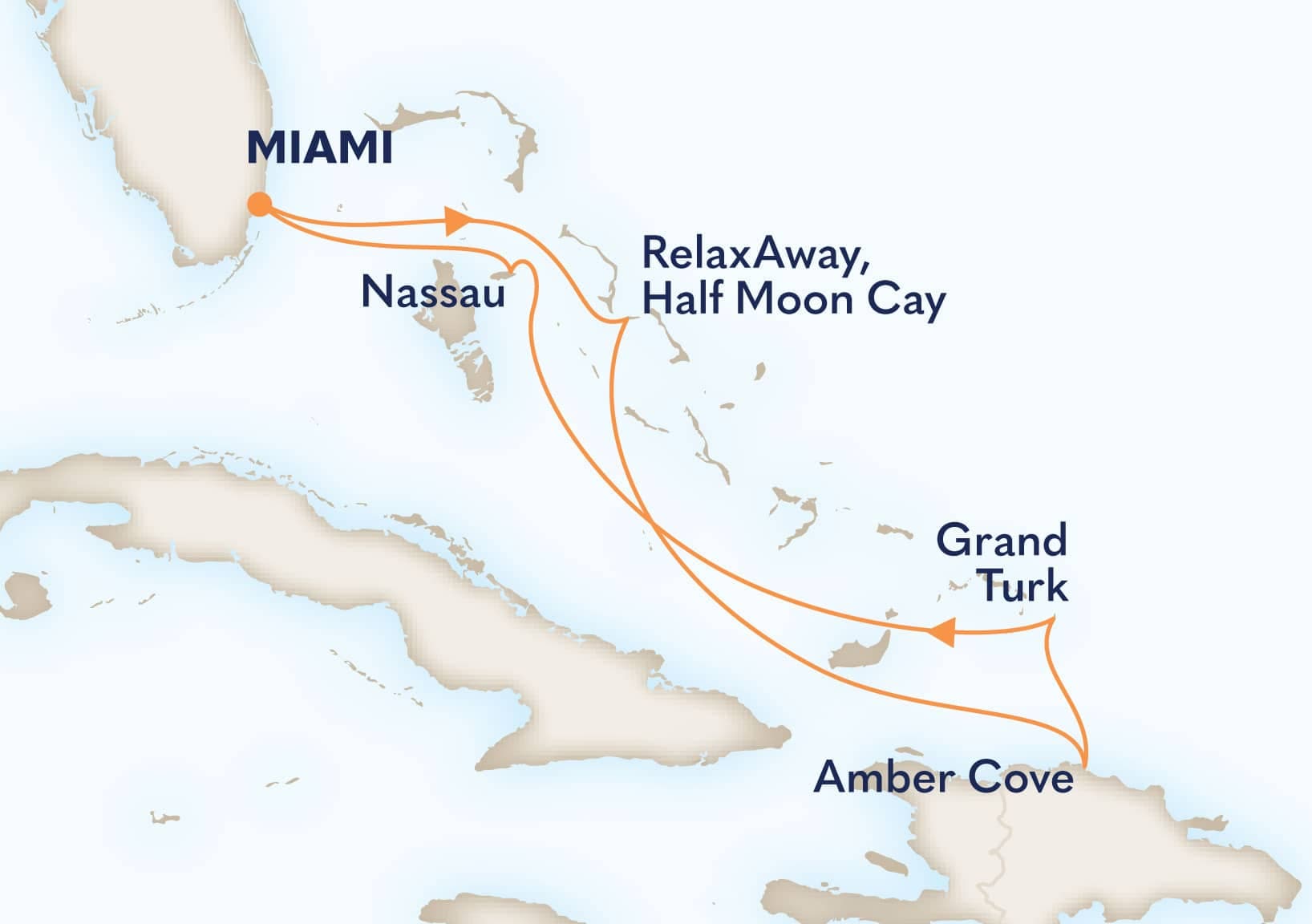 7 nights Caribbean cruise on Zuiderdam
from ๐บ๐ธ Miami
