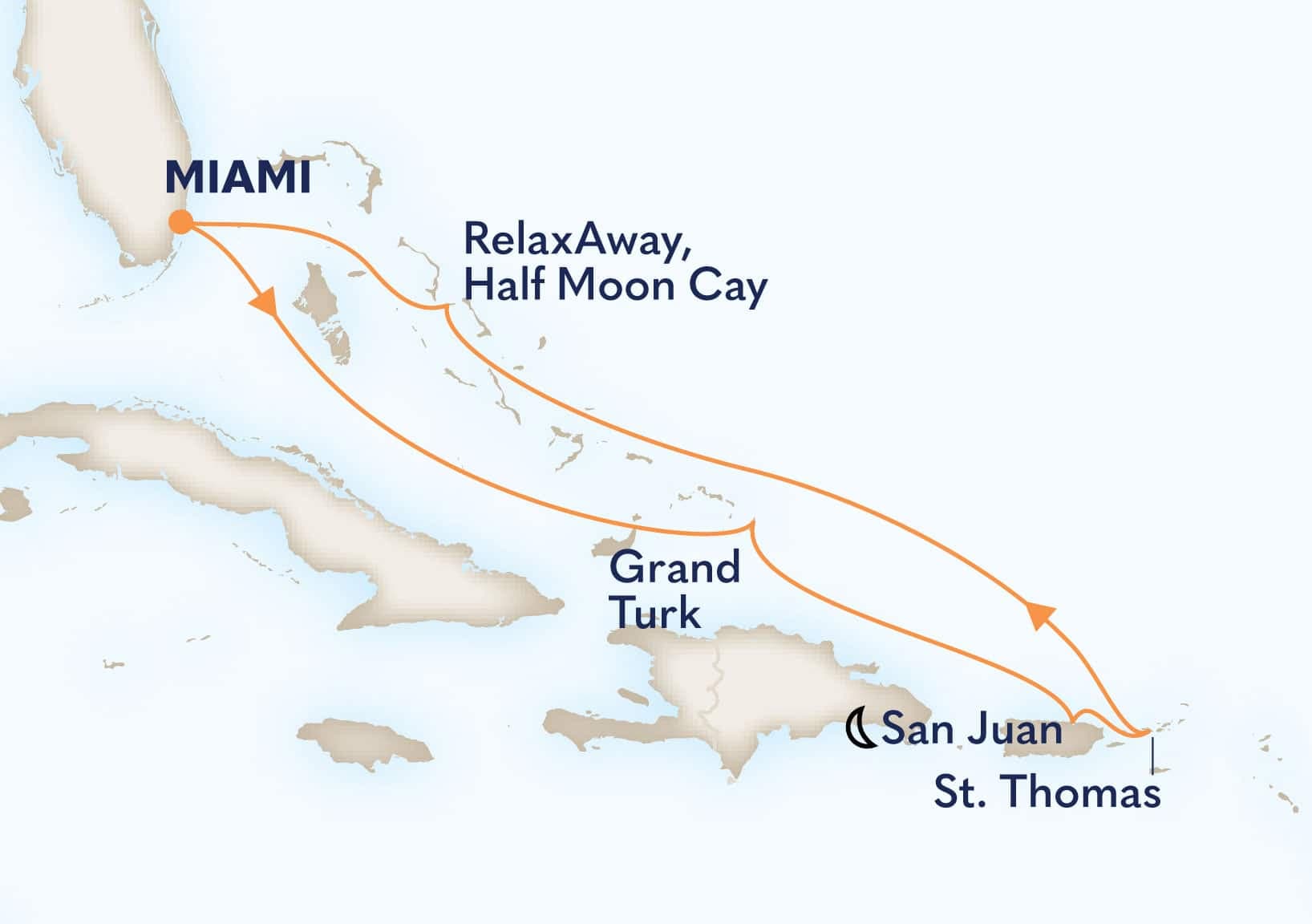 7 nights Caribbean cruise on Zuiderdam
from ๐บ๐ธ Miami