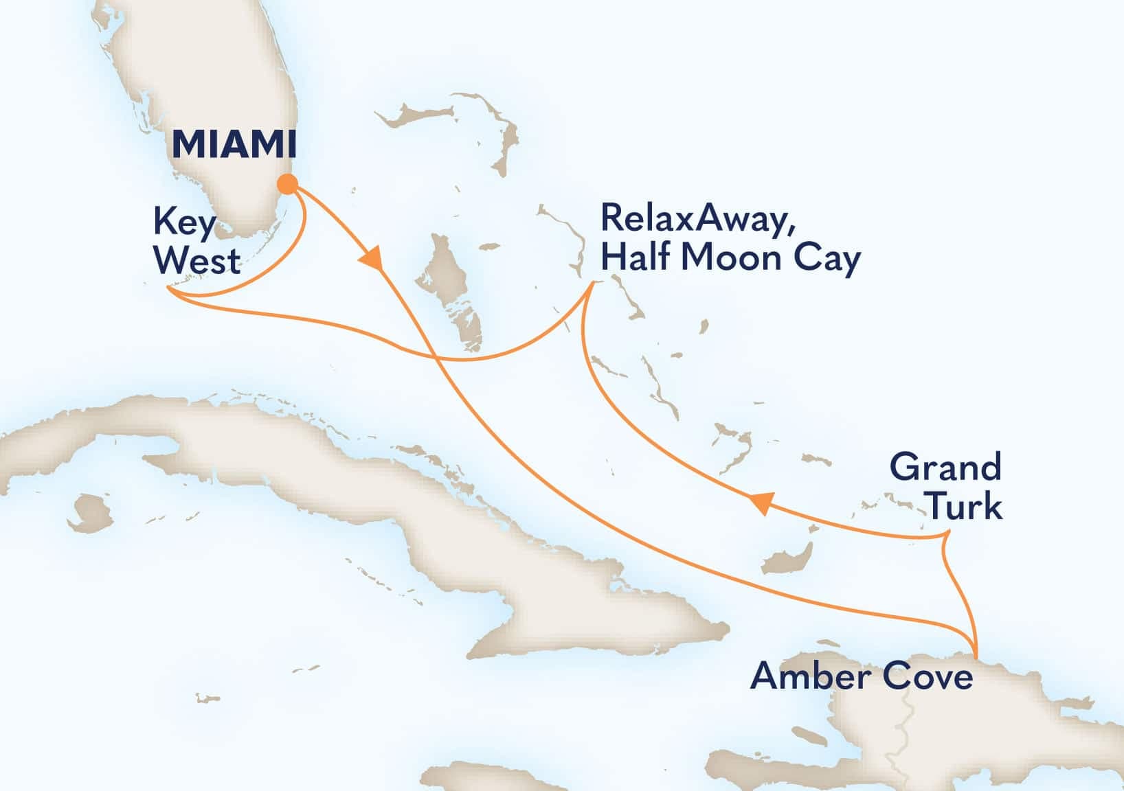 7 nights Caribbean cruise on Zuiderdam
from ๐บ๐ธ Miami