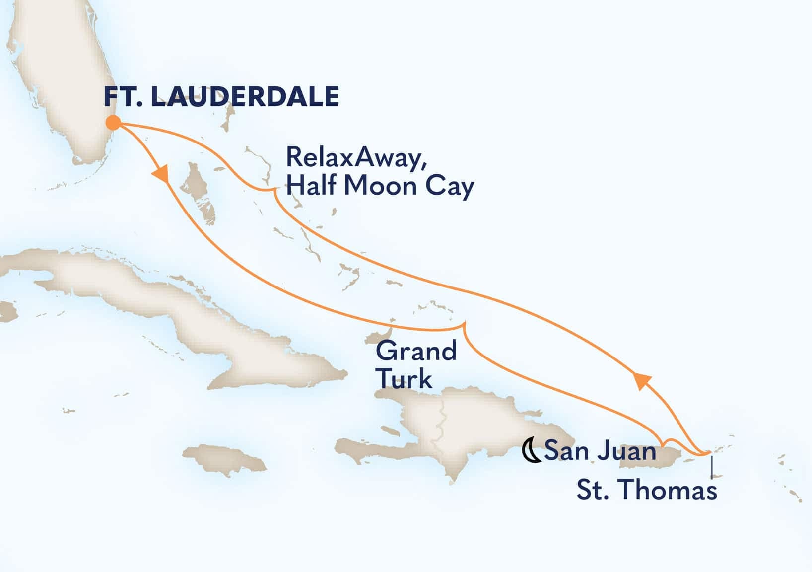 7 nights Caribbean cruise on Zuiderdam
from ๐บ๐ธ Miami