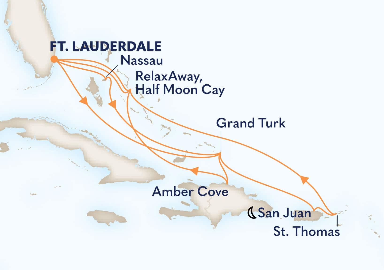 14 nights Caribbean cruise on Nieuw Statendam
from ๐บ๐ธ Fort Lauderdale