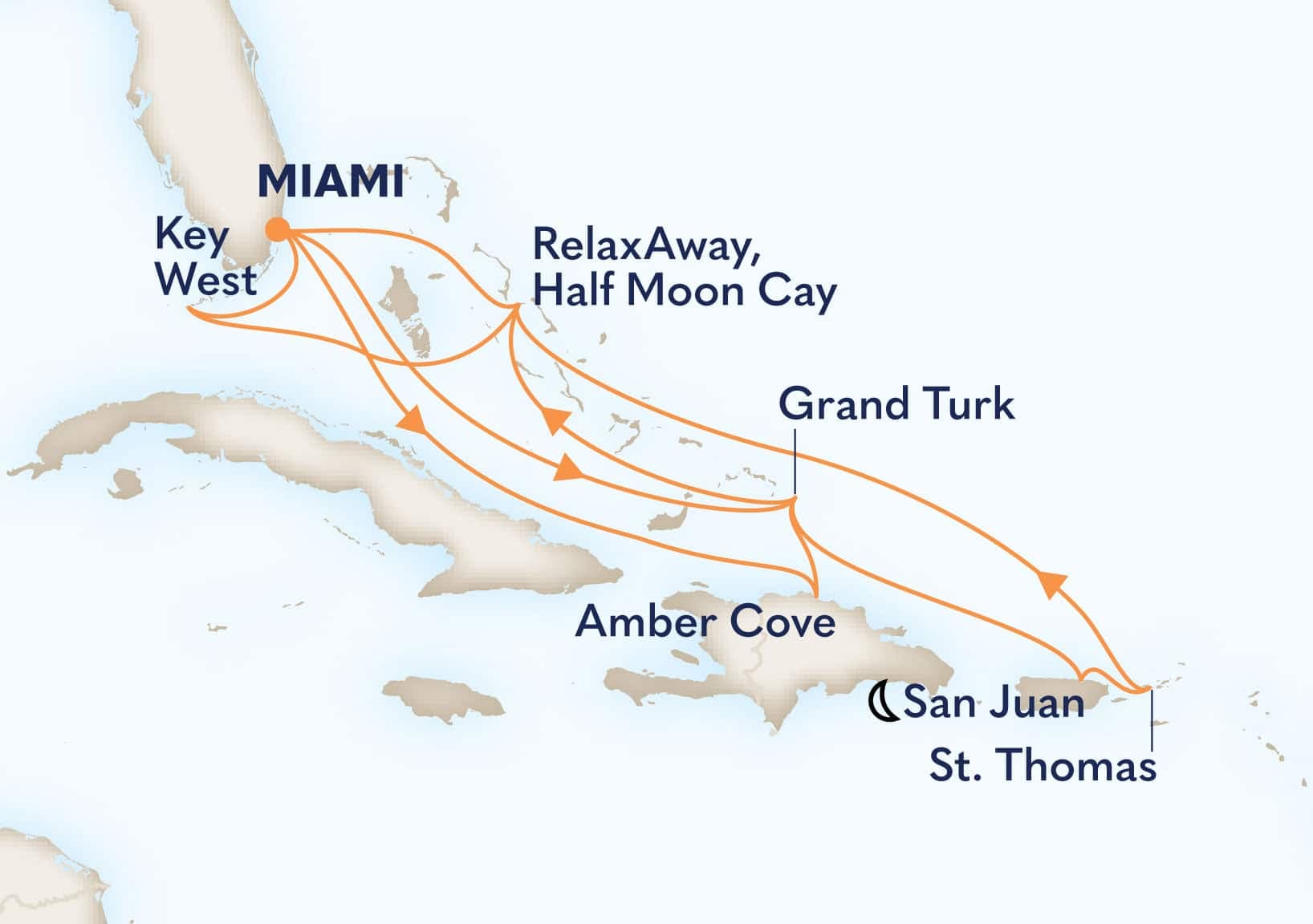 14 nights Caribbean cruise on Zuiderdam
from ๐บ๐ธ Miami