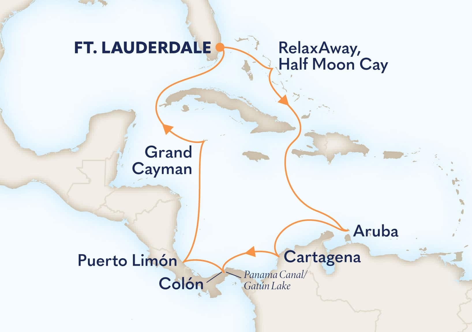 12 nights Caribbean cruise on Nieuw Amsterdam
from 🇺🇸 Fort Lauderdale