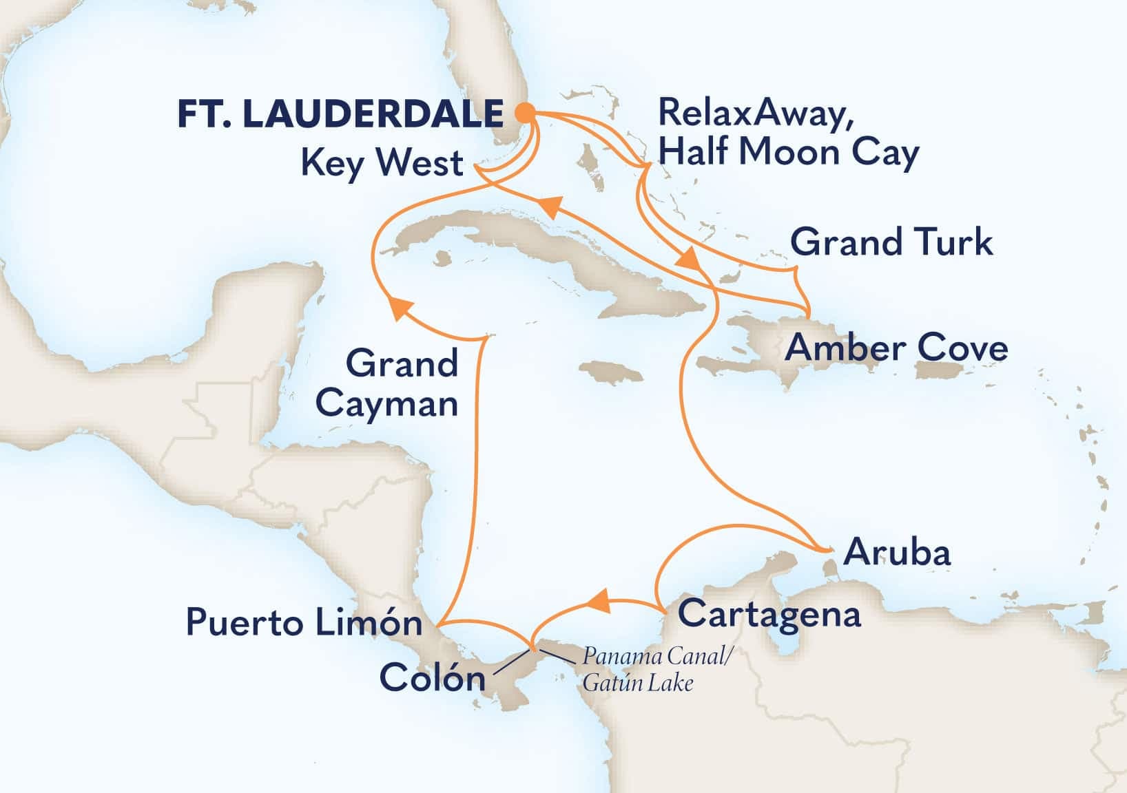 19 nights Caribbean cruise on Nieuw Amsterdam
from ๐บ๐ธ Fort Lauderdale