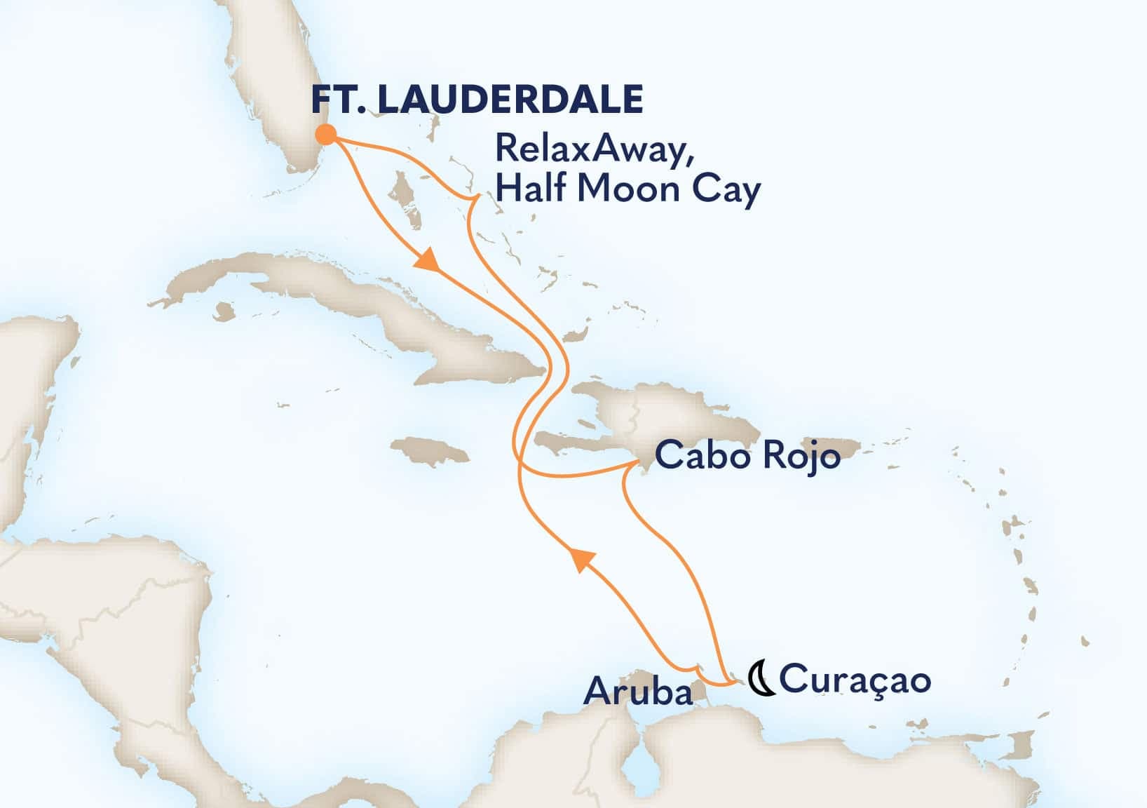 9 nights Caribbean cruise on Nieuw Amsterdam
from ๐บ๐ธ Fort Lauderdale