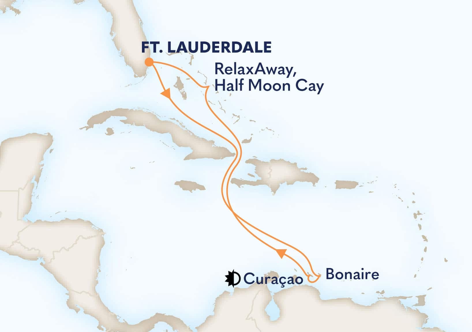 9 nights Caribbean cruise on Nieuw Amsterdam
from ๐บ๐ธ Fort Lauderdale