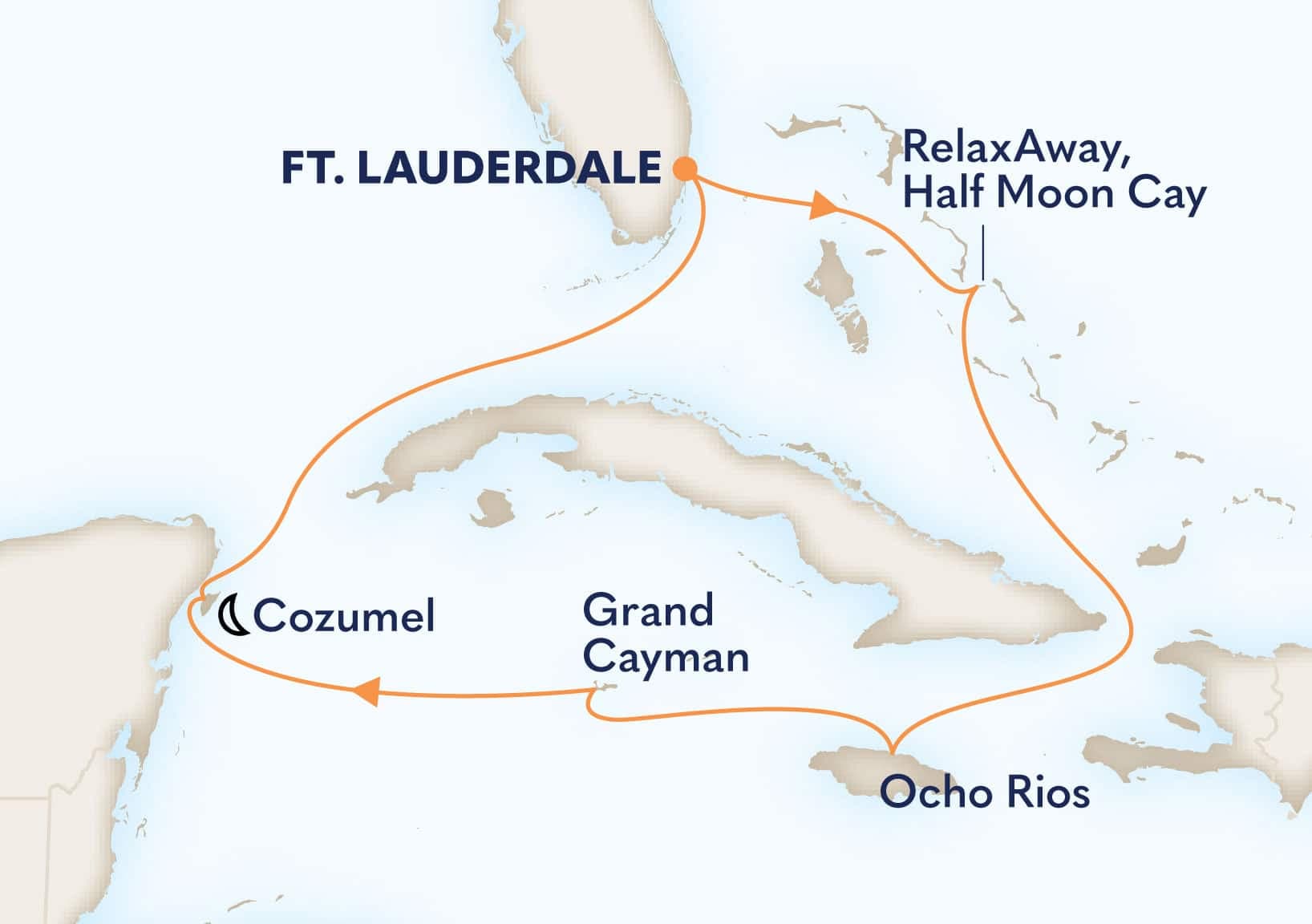 7 nights Caribbean cruise on Eurodam
from ๐บ๐ธ Fort Lauderdale