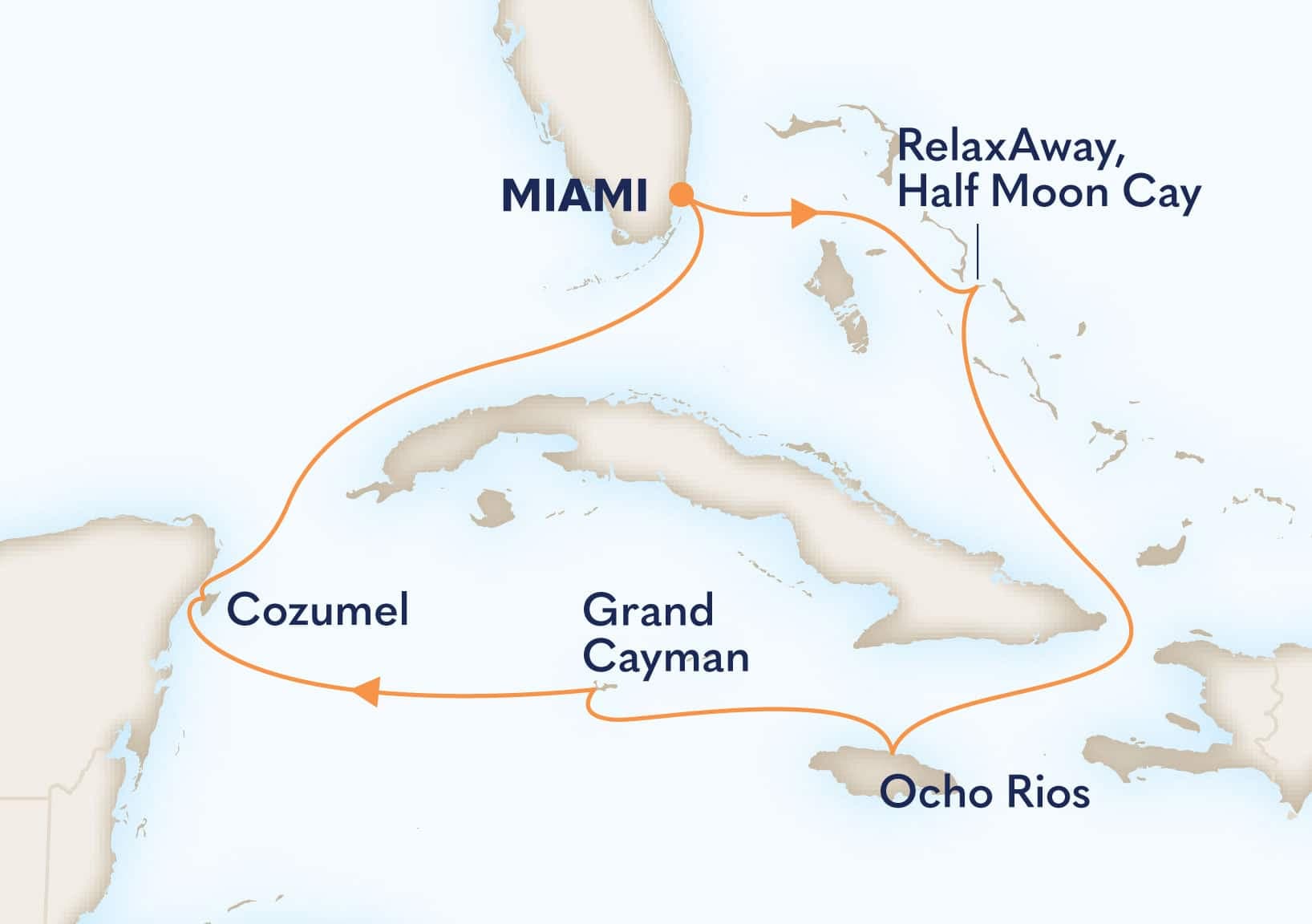7 nights Caribbean cruise on Zuiderdam
from ๐บ๐ธ Miami