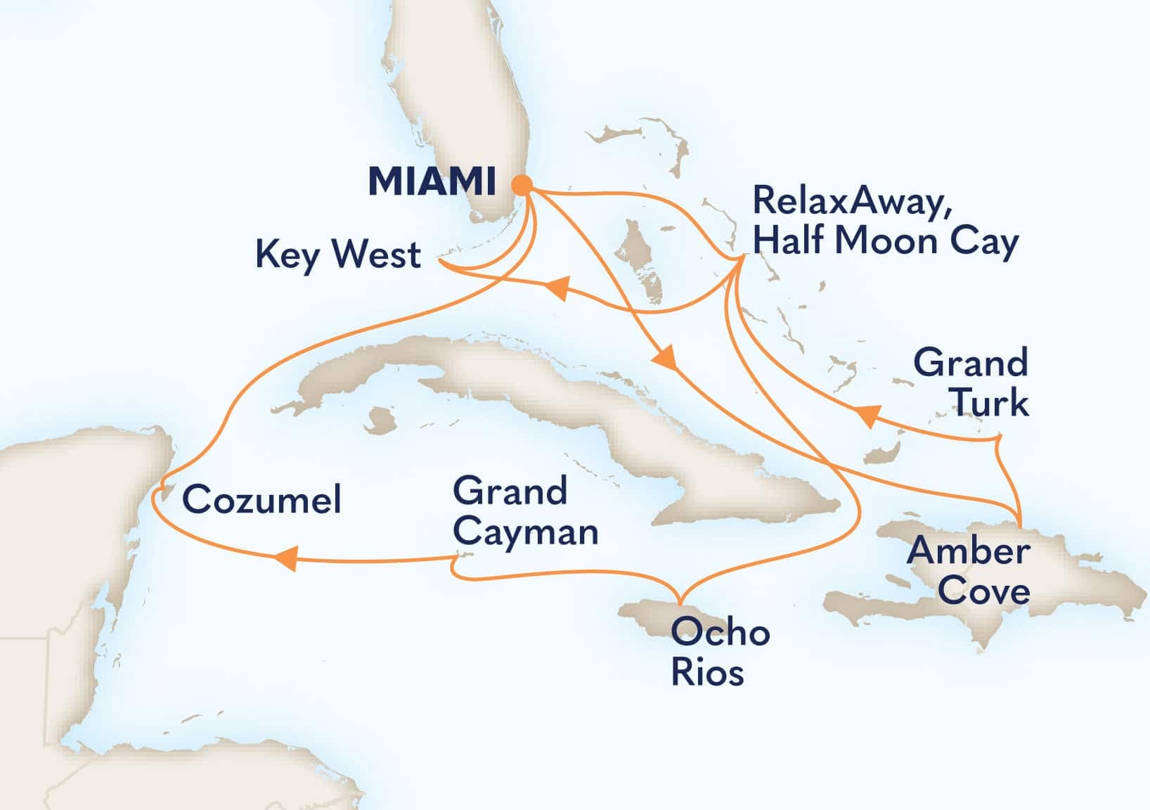 14 nights Caribbean cruise on Zuiderdam
from ๐บ๐ธ Miami