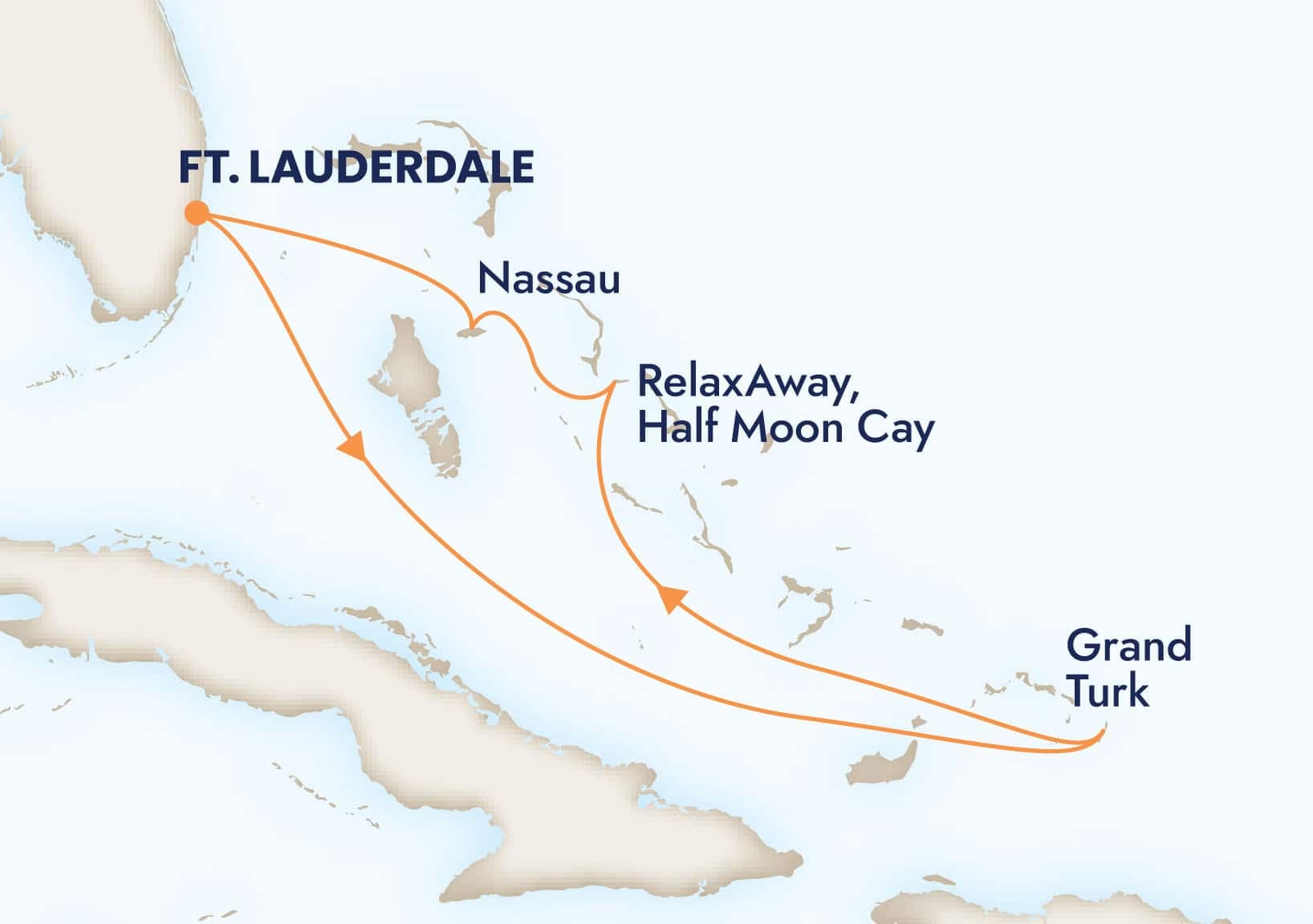 5 nights Caribbean cruise on Zuiderdam
from ๐บ๐ธ Fort Lauderdale