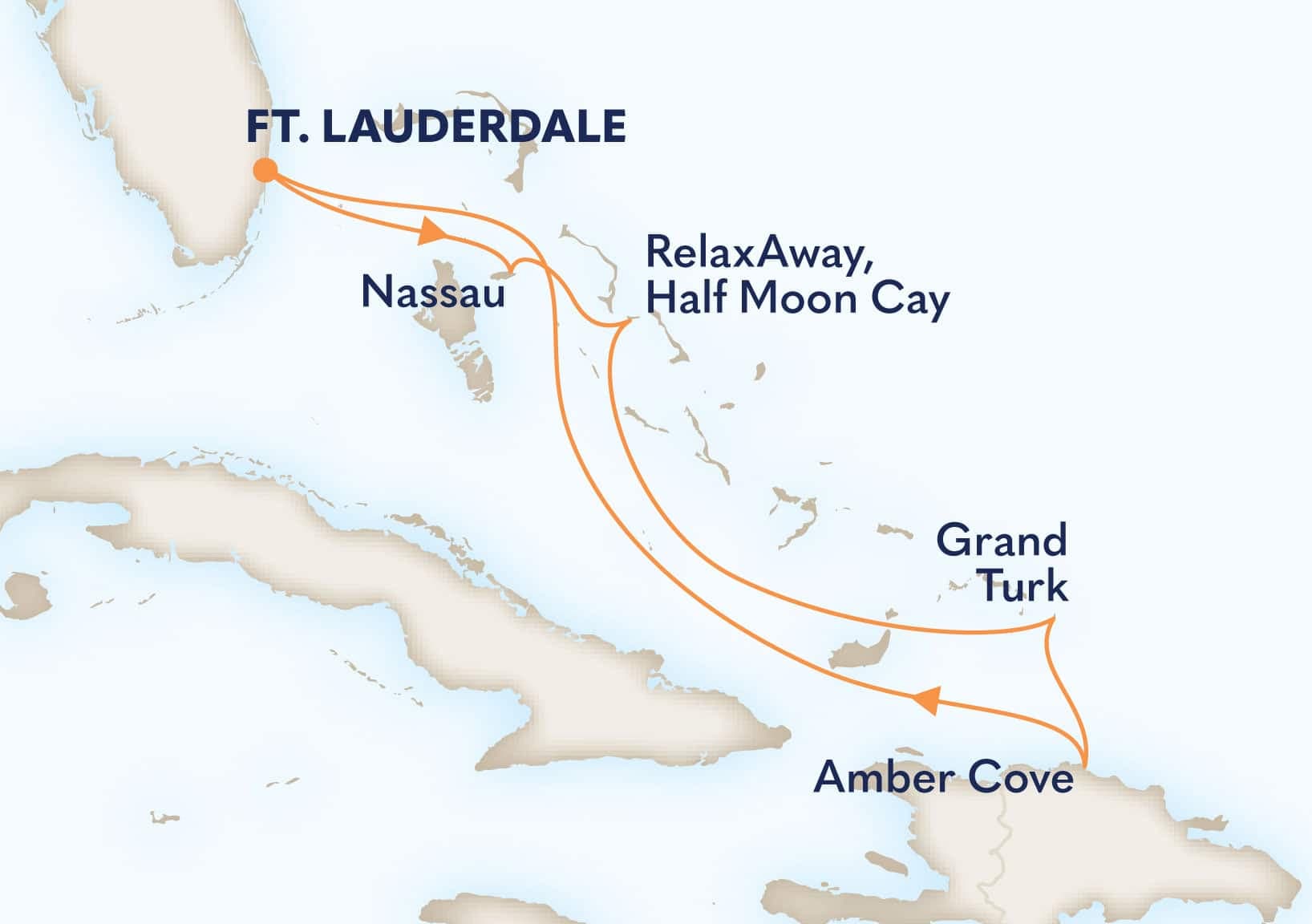 7 nights Caribbean cruise on Nieuw Statendam
from ๐บ๐ธ Fort Lauderdale
