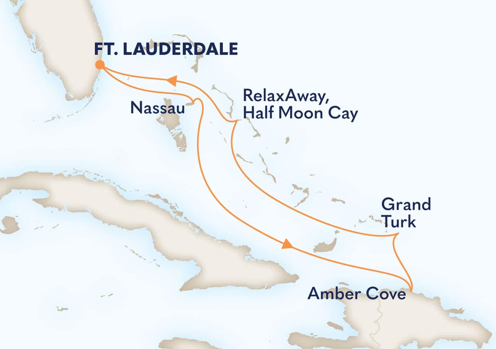 7 nights Caribbean cruise on Nieuw Statendam
from ๐บ๐ธ Fort Lauderdale
