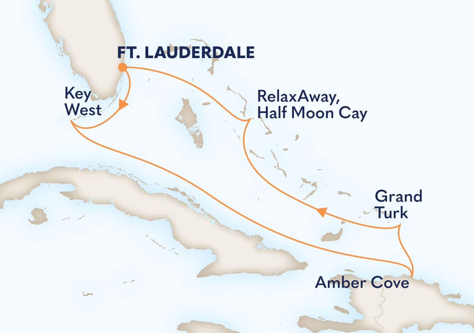 7 nights Caribbean cruise on Eurodam
from ๐บ๐ธ Fort Lauderdale