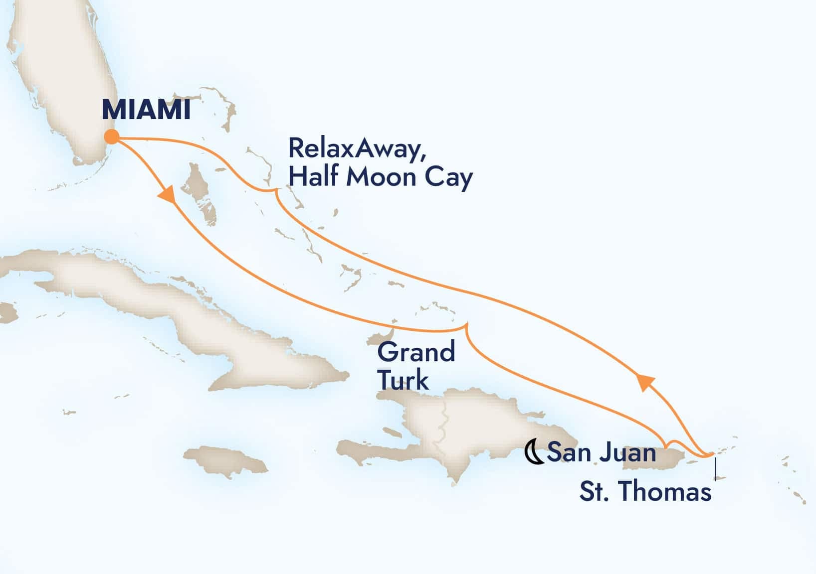7 nights Caribbean cruise on Zuiderdam
from ๐บ๐ธ Miami