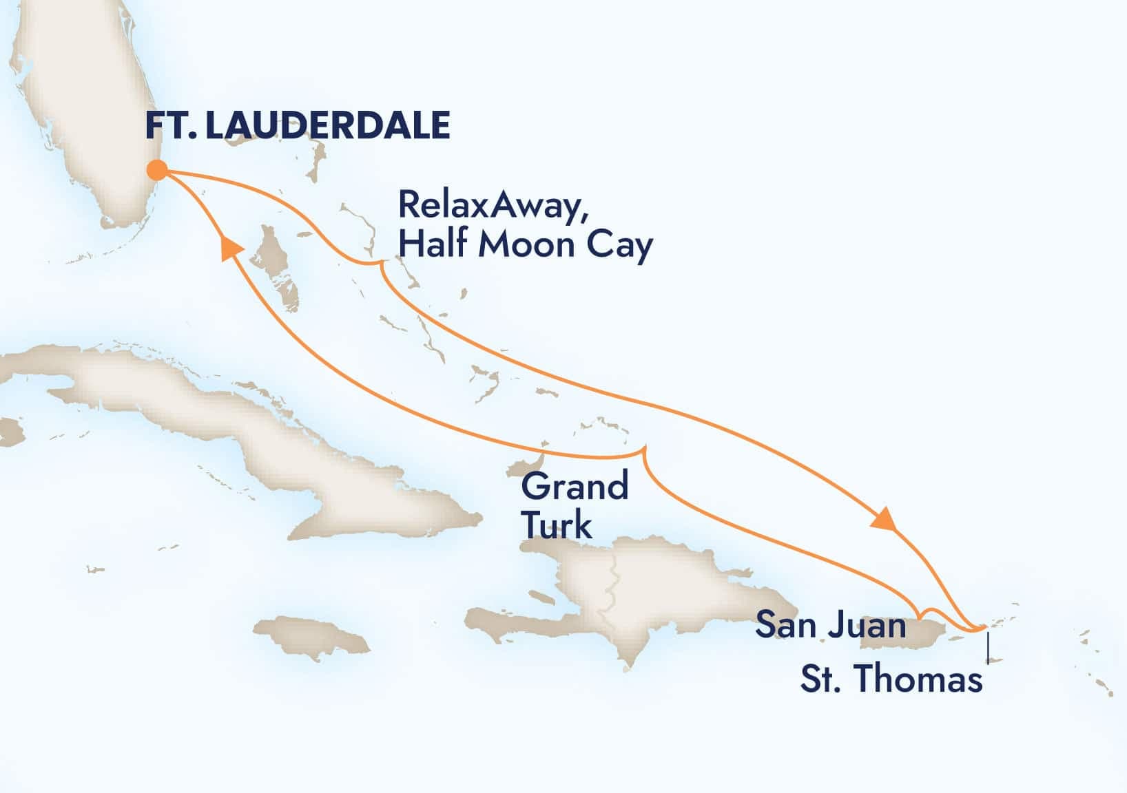 7 nights Caribbean cruise on Zuiderdam
from ๐บ๐ธ Fort Lauderdale