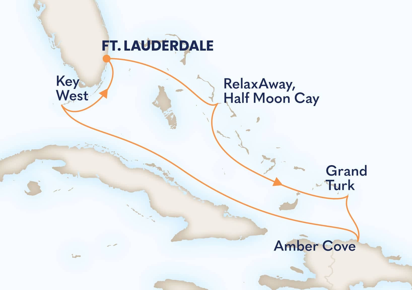 7 nights Caribbean cruise on Eurodam
from ๐บ๐ธ Fort Lauderdale