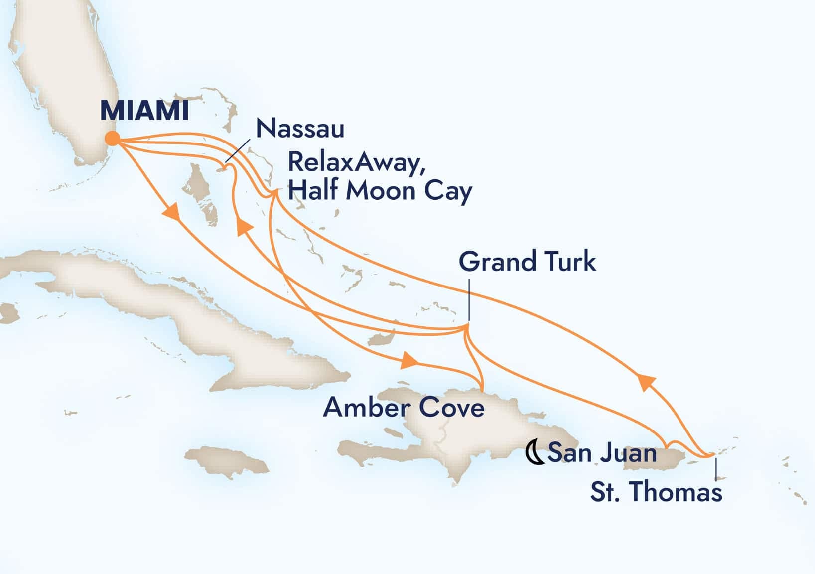 14 nights Caribbean cruise on Zuiderdam
from 🇺🇸 Miami