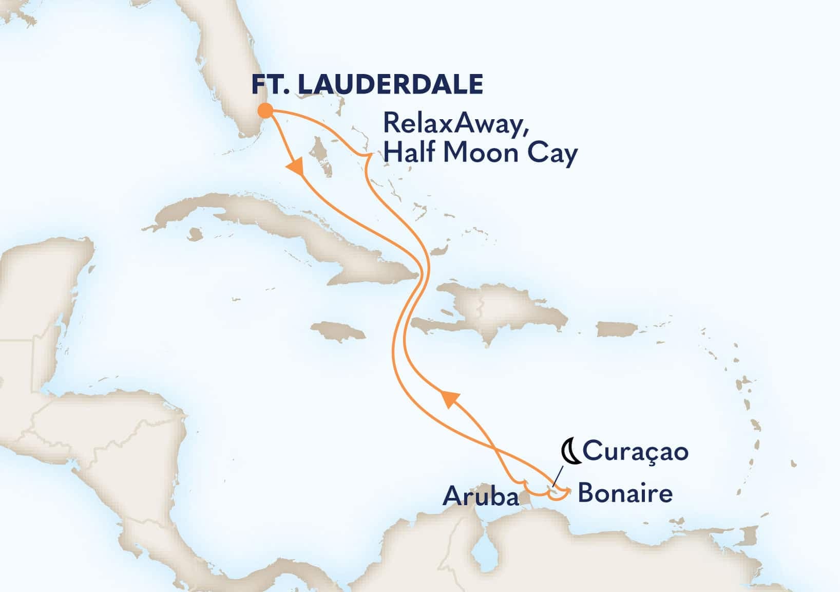 9 nights Caribbean cruise on Nieuw Amsterdam
from ๐บ๐ธ Fort Lauderdale