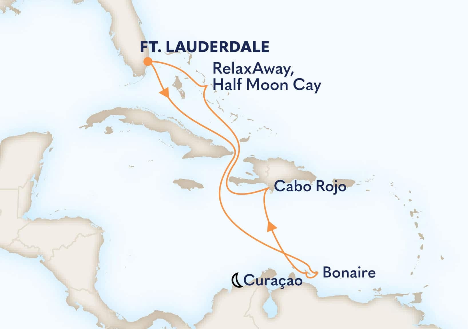 9 nights Caribbean cruise on Nieuw Amsterdam
from ๐บ๐ธ Fort Lauderdale