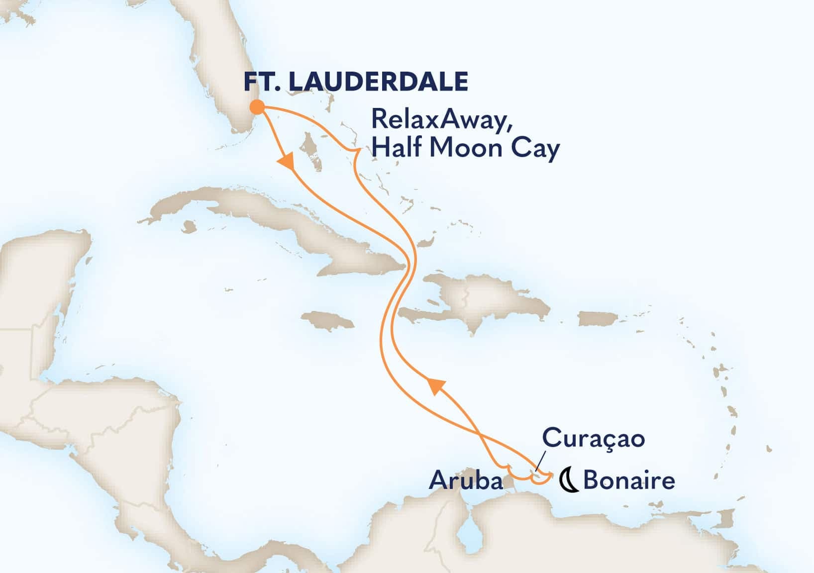 9 nights Caribbean cruise on Nieuw Amsterdam
from ๐บ๐ธ Fort Lauderdale