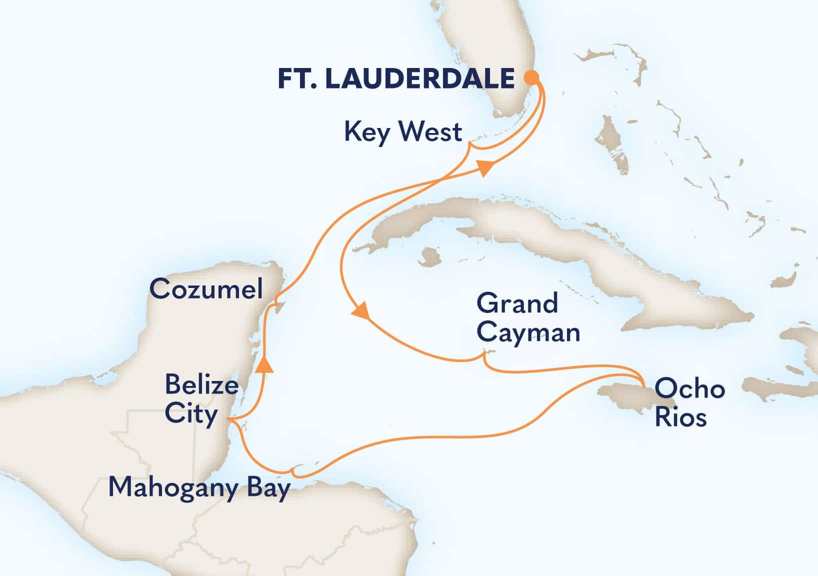 10 nights Caribbean cruise on Rotterdam
from ๐บ๐ธ Fort Lauderdale