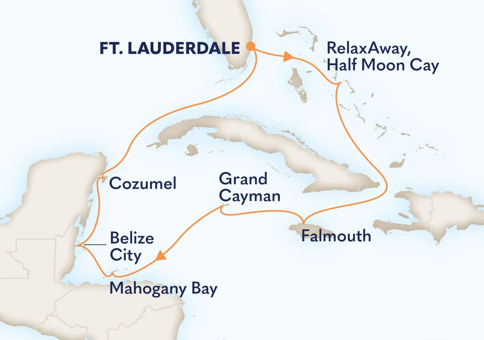 10 nights Caribbean cruise on Rotterdam
from ๐บ๐ธ Fort Lauderdale